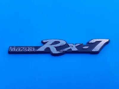 79 80 81 82 83 Mazda Rx7 Rx-7 Side Fender Emblem Logo Badge Symbol Oem (1982) • $19