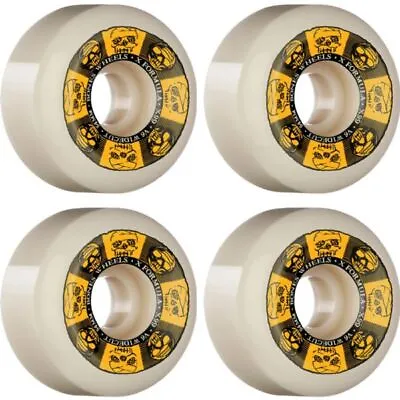 Bones Wheels  X-Formula X99 V6 Wide Cut Skateboard Wheels - 54mm 99a (Set Of 4) • $40.99