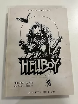 Mike Mignola's Hellboy Artist's Edition Hc : Variant Cover : Not Signed • $289.99