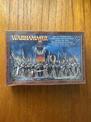 High Elf Phoenix Guard X 10 Temple Cities Elves Warhammer Fantasy The Old World • $219.10