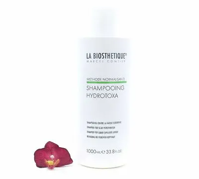 La Biosthetique Hydrotoxa Shampoo - Shampoo For Scalp Perspiration 1000ml Salon • £92.39