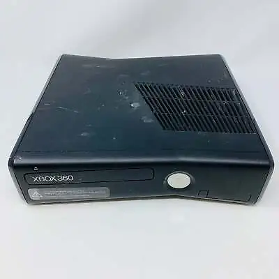 $34.99 • Buy Microsoft Xbox 360 S Black Console Only 1439 Read, For Parts