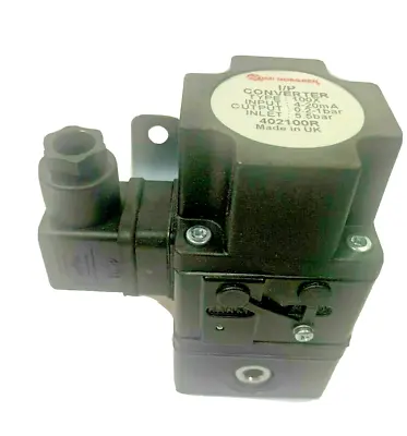 IMI Norgren (Watson Smith)  402100R Type 100X I/P Converter 4..20 Ma 0.2-1 Bar • $450