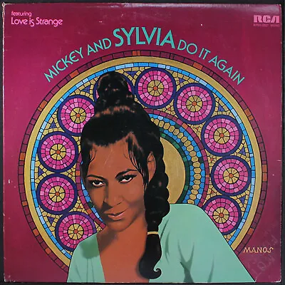 MICKEY & SYLVIA: Do It Again RCA 12  LP 33 RPM • $15