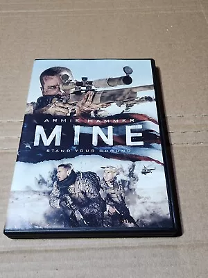 Mine DVD  Armie Hammer War Action Drama Movie  • $6.99