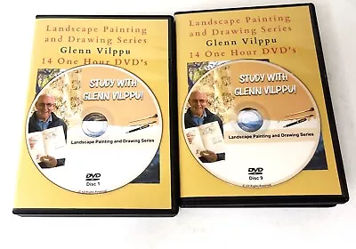 Glenn Vilppu Landscape Drawing & Painting Series 14 DVD Painting Videos • $72.67