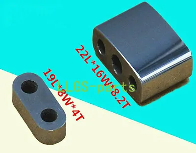 2PC Seibu Makino EDM Machine Tungsten Carbide Electric Board Block N007/N006 • $105.59