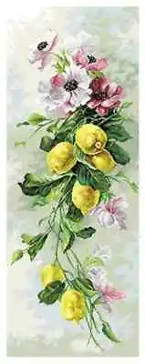 $43.90 • Buy  Lemon Waltz  Printed Needlepoint Tapestry Canvas Collection D'arts 1819