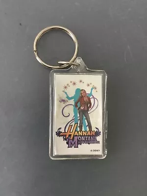 Hannah Montana Best Of Both Worlds Tour Keychain • $9.99