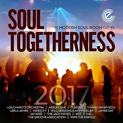 £47.57 • Buy Soul Togetherness 2017   Cd New 