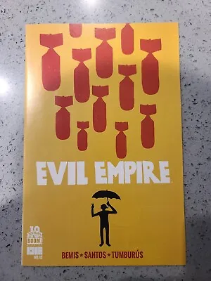 Evil Empire   Comic  11 &12 First Print Cover A 2015 Max Bemis  • $15