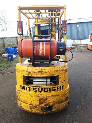 Mitsubishi Lpg Forklift • £2750