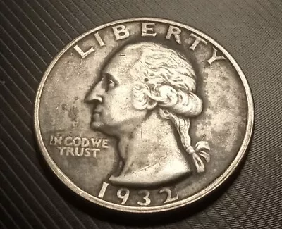 1932-S 25C Washington Quarter • $52