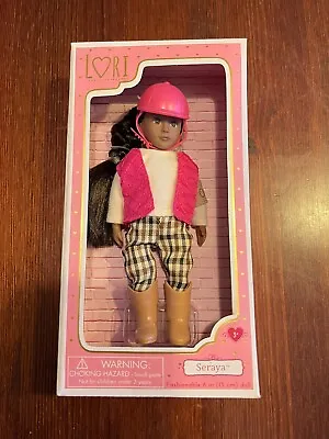 Lori Our Generation 6” SERAYA Equestrian Doll NEW • $25.76