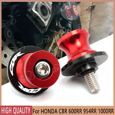 M8 For HONDA CBR 600RR 954RR 1000RR CNC Swingarm Spools Sliders Stand Screws • $8.36