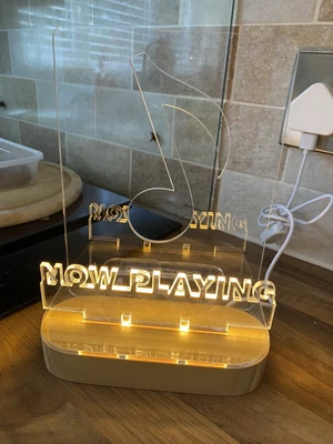 £5.99 • Buy Night Light Music Lovers Birthday Present Very Smart Relaxing