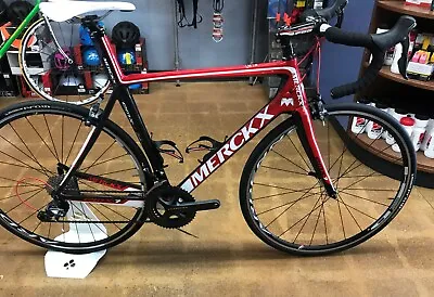 Eddy Merckx Large EMX-7 CARBON ROAD BIKE • $2550