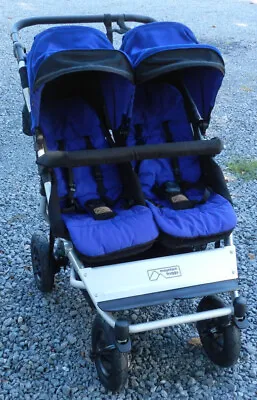 Mountain Buggy Duo Double Stroller Local Pickup • $249.95