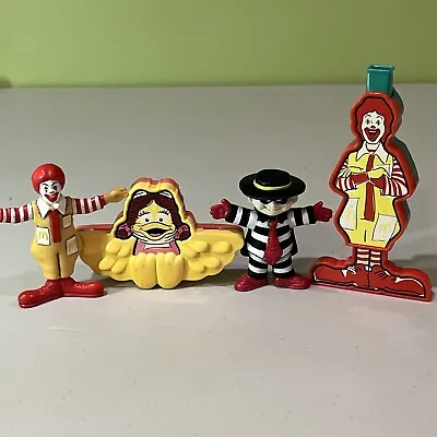 Vintage McDonalds Toys - Ronald McDonald Hamburglar + Slide Whistle & Harmonica • $14.95