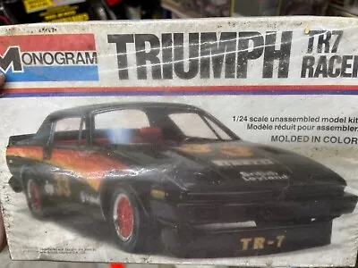 Monogram 2111 Triumph TR-7 Racer 1978 1/24 KIT Fs • $44.88