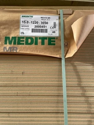 £365 • Buy Mdf Sheets 10x4