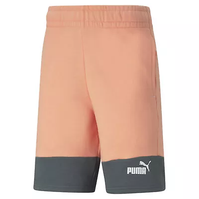 $35.66 • Buy PUMA Men's Power Summer Colorblock Shorts