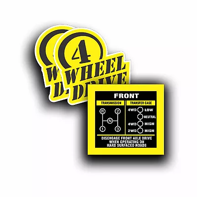 TRANSMISSION SHIFT PATTERN Decal Fits Jeep Willys Cj 3 Speed FC150 FC170 T15 • $13.93