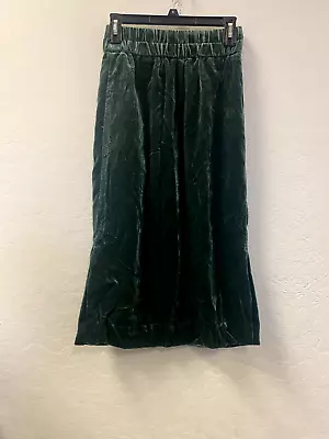 J Crew Women's Velvet Pull-on Skirt Size XXS Item AF933 • $24