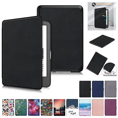 $14.99 • Buy For Amazon Kindle 11th Gen 6-inch 2022 Case Smart Flip Leather Slim Tablet Cover
