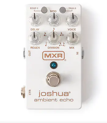 MXR M309 Joshua Ambient Echo Delay Guitar Pedal   New! • $239.99
