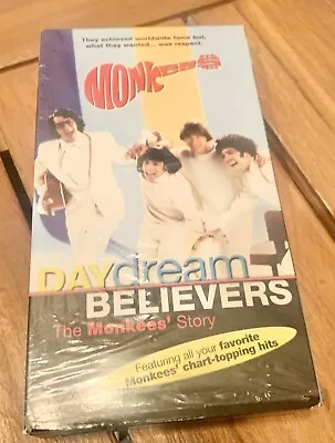 DAYDREAM BELIEVERS  THE MONKEES' STORY  Monkees VHS VIDEOTAPE • $12.18