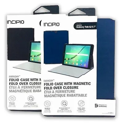 Incipio Faraday Folio With Magnetic Closure Case For Samsung Galaxy Tab S2 9.7  • $9.98