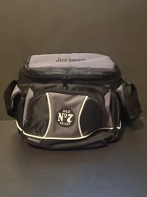 Jack Daniels Old No 7 Brand Insulated Cooler/Lunch Bag With Shoulder Strap GC  • $34.99