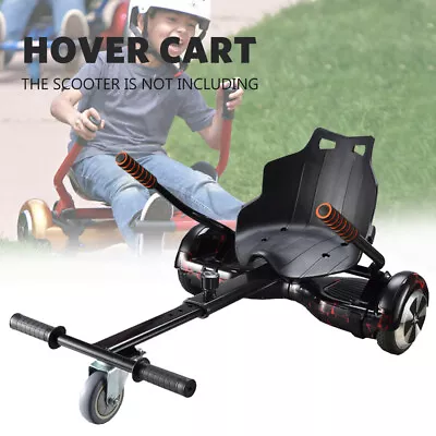 Adjustable Hoverkart Go Kart Seat Holder Stand For Self Balance Scooter Gift • $62.89