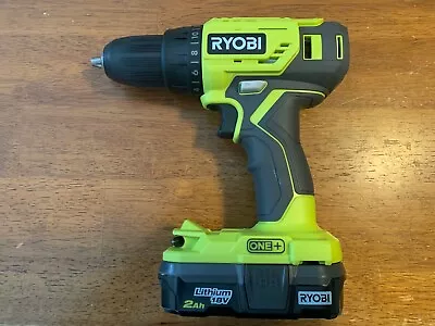 RYOBI 18V Cordless Drill / Driver W/ Battery P215 • $45