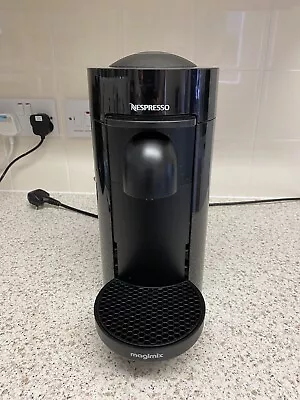 Magimix Nespresso Vertuo LE 11398 Pod Capsule Coffee Machine Black • £4.99