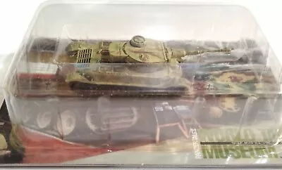 Takara 1/144 World Tank Museum 5. German Porsche Tiger In Green Camouflage (#80) • $25.46