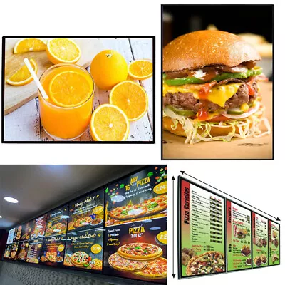 27 X 14 In LED Sign LED Backlit Display Board Electronic Sign Menu Boards Sign • $135