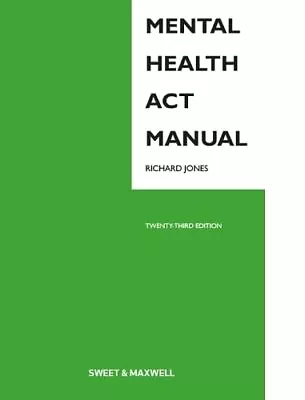 Mental Health Act Manual • £41