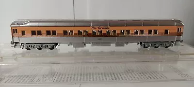 N Scale MicroTrains 143 00 160. D&RGW 28-1 Heavyweight Palor Car - EXCELLENT • $50