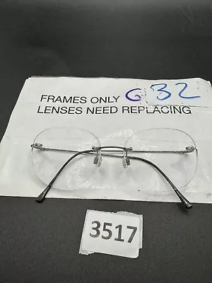 Marchon Flexon Eyeglasses FRAMES 162/03 52-19 Taupe Brown • $44.99