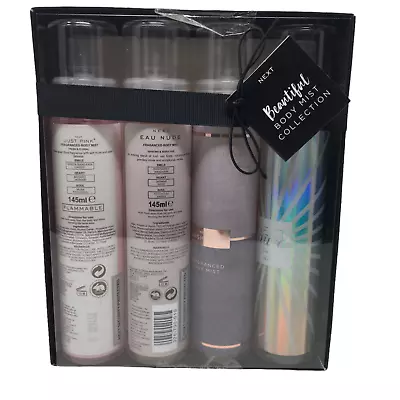 £24.99 • Buy NEXT Fragrance Body Mist 145ml X 4