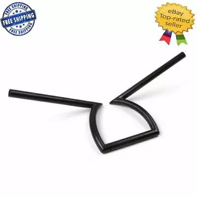 Motor 7/8  Z Handlebar Drag Bars For Honda Yamaha Suzuki Chopper Bobber BLK USA • $60.78