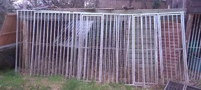 Galvanised Steel Mesh Kennel Dog Run Dog Run Panel • £75