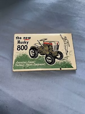Vintage Matchbook Husky 800 • $10