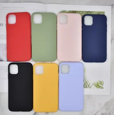 $4.99 • Buy FREE POSTAGE! Shockproof Silicone Case Bumper Heavy Duty Cover For Iphone
