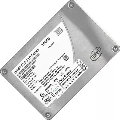 Intel 100GB 2.5-inch SATA III 6Gb/s Internal Solid State Drive SSD • £9.25