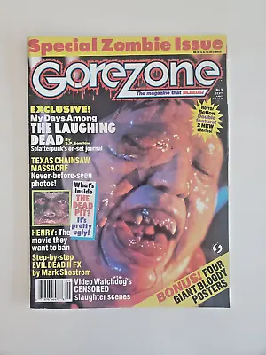$14.99 • Buy Gorezone Magazine #9 / Texas Chainsaw Massacre / Four Posters / Mint Condition