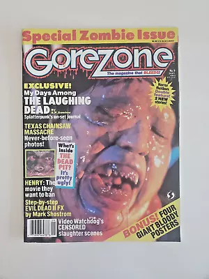$14.99 • Buy Gorezone Magazine #9 / Texas Chainsaw Massacre / Four Posters / Mint Condition