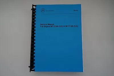 Mercedes Benz 420SL & 560SL Engine Workshop Manual • $54.71